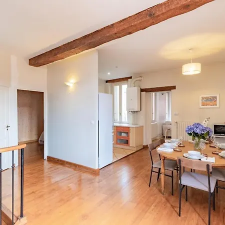 143m2 Hyper Centre 9 Personnes, 3 2 Salles De Bains 公寓 *