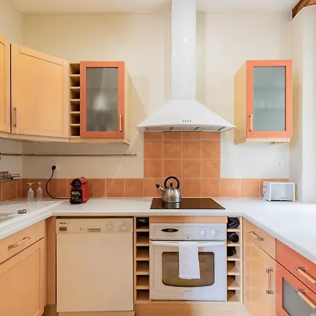 143m2 Hyper Centre 9 Personnes, 3 2 Salles De Bains شقة *