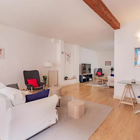 143m2 Hyper Centre 9 Personnes, 3 2 Salles De Bains 公寓 *
