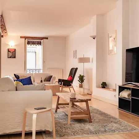 143m2 Hyper Centre 9 Personnes, 3 2 Salles De Bains شقة *